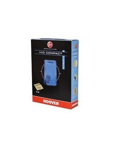 09178427 Sacchetto di carta H10 confezione da 5pz per aspirapolvere Compact Hoover