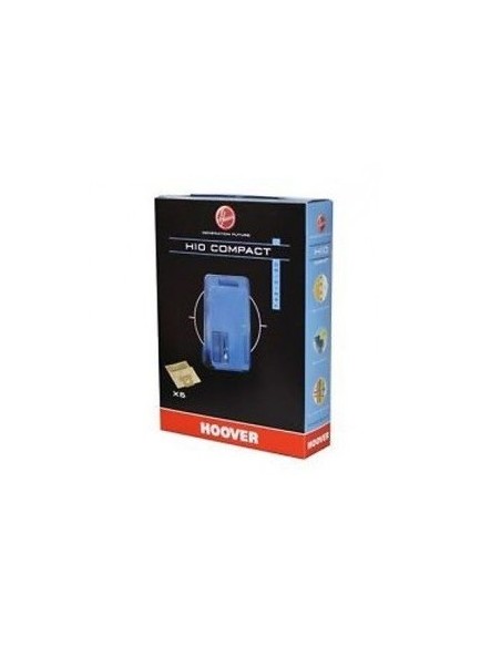 09178427 Sacchetto di carta H10 confezione da 5pz per aspirapolvere Compact Hoover