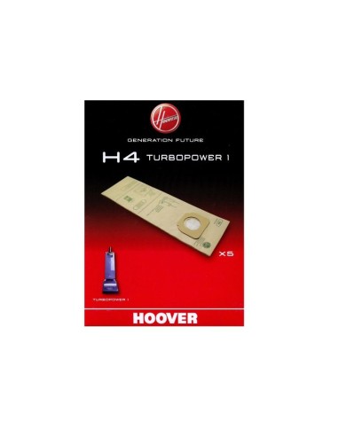 H4 Sacchetti Hoover Turbopower 1