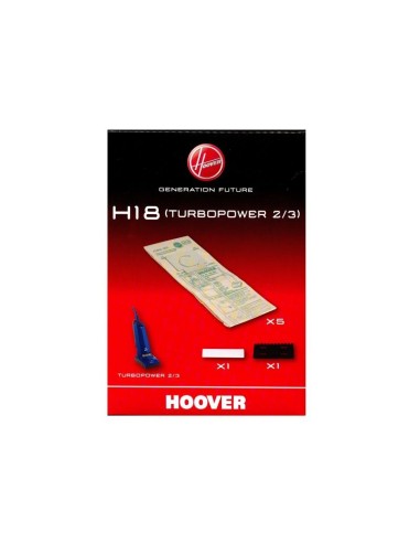 H18 Sacchetti Hoover Turbopower 2-3