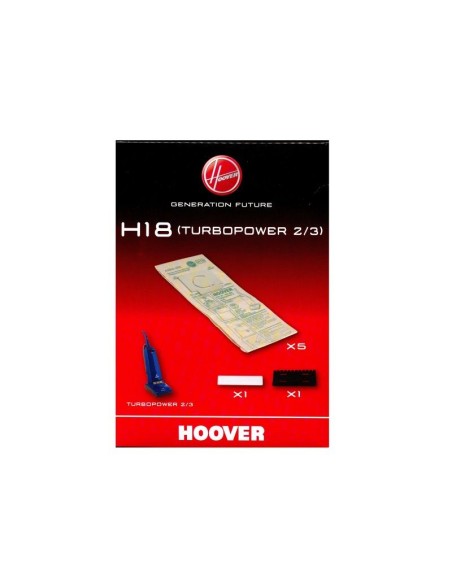 H18 Sacchetti Hoover Turbopower 2-3