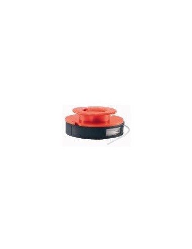 A6044-XJ Bobina rocchetto filo 5,5 mt spessore 1,5 mm per tagliabordi tagliasiepi Black &amp; Decker