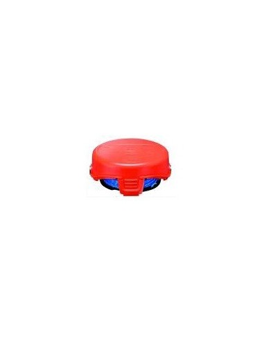 A6442-XJ Scatola bobina rocchetto doppio filo 2x6mt 1,5mm REFLEX PLUS 25cm per tagliasiepi tagliabordi Black &amp; Decker