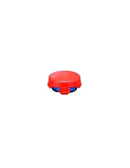 A6442-XJ Scatola bobina rocchetto doppio filo 2x6mt 1,5mm REFLEX PLUS 25cm per tagliasiepi tagliabordi Black &amp; Decker