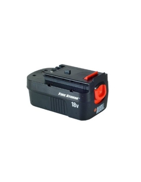 A18-XJ Batteria Nicd 18 V - 1.5Ah  per tagliabordi tagliasiepi potatore potatrice Black &amp; Decker
