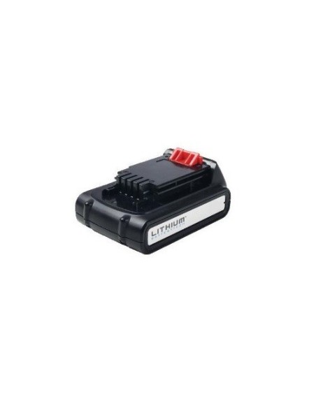 90604779 Batteria Litio 18V 2,0Ah BL2018 per tagliabordi tagliasiepi ventilatore trapano potatrice motosega soffiante Black &amp