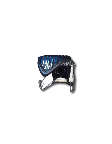 67030693 Pettine regolabarba blu per CruZer, Braun