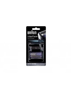 81416456 Gruppo radente lama coltello testina Braun Combi rasoio Interface serie 3000 2