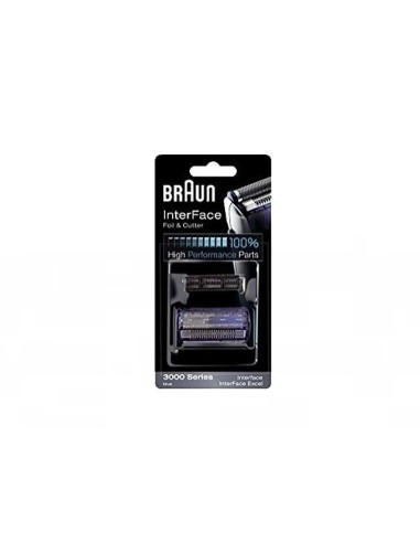 81416456 Gruppo radente lama coltello testina Braun Combi rasoio Interface serie 3000