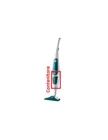 5519210631 Contenitore serbatoio sporco Scopa DeLonghi XLD15NBM