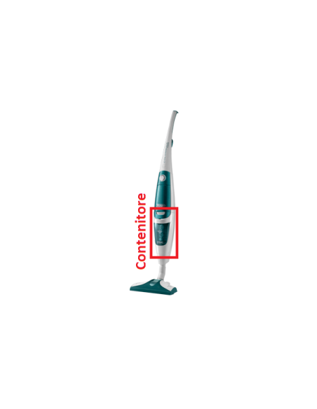 5519210631 Contenitore serbatoio sporco Scopa DeLonghi XLD15NBM