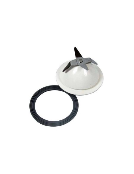 KW715852 Gruppo lame coltello inclusa guarnizione bicchiere per Robot serie FDP Kenwood