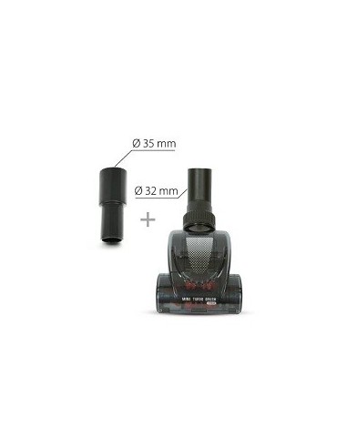 ZR900601 Mini Spazzola turbo per aspirapolvere a traino 32-35cm Rowenta