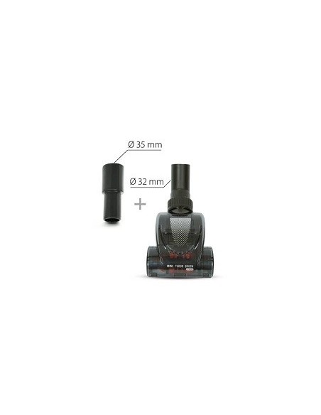 ZR900601 Mini Spazzola turbo per aspirapolvere a traino 32-35cm Rowenta