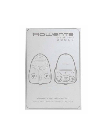 ZR001701 Sacchetti Rowenta Booly Gimini
