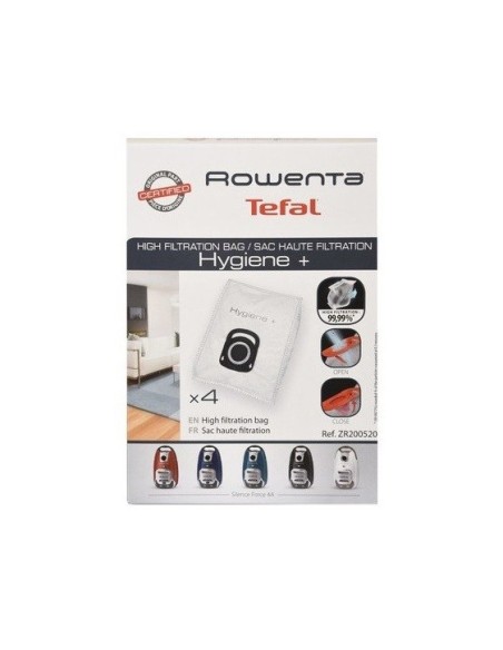 ZR200520 Sacchetti Rowenta Tefal Silence Force 4A