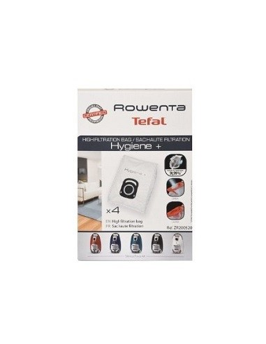 ZR200540 Sacchetti Rowenta Tefal Silence Force 4A