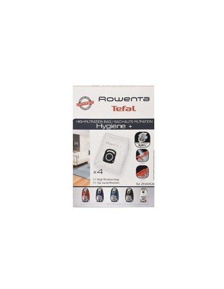ZR200540 Sacchetti Rowenta Tefal Silence Force 4A