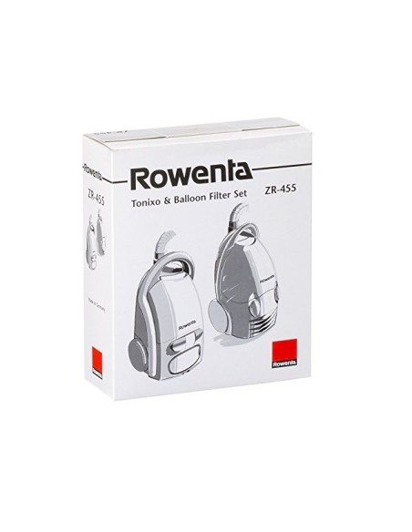 ZR455 Sacchetti e filtri Rowenta Artex Tonixo