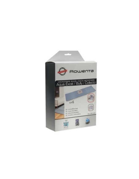ZR816001 Sacchetti in Microfibra Rowenta Tefal Bully Collecto Aqua Excel