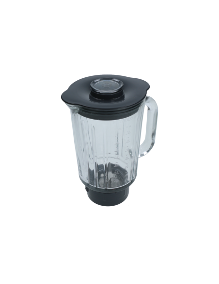 KW712519 Caraffa vetro Completa contenitore Kenwood FP260 FP270