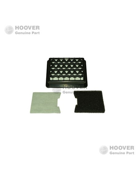 09188095 Kit filtri Hepa con filtro Carboni attivi Hoover Telios