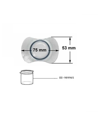 SS-989965 Misurino tappo bicchiere frullatore Easy Power Moulinex