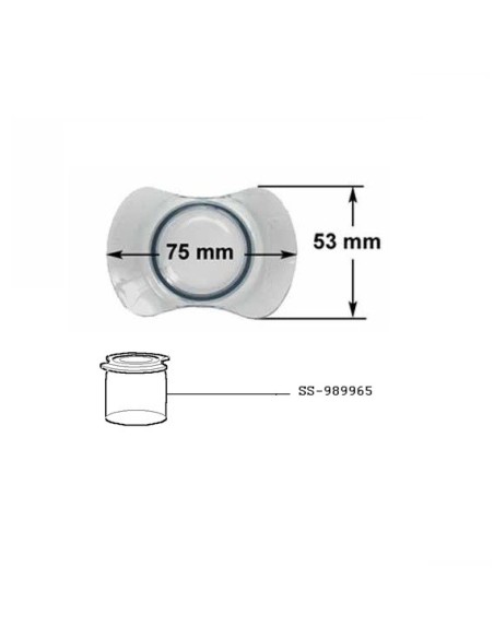 SS-989965 Misurino tappo bicchiere frullatore Easy Power Moulinex