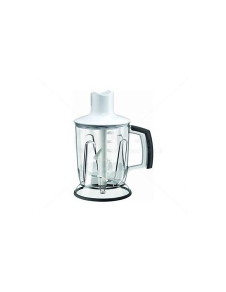 AX22110004 Bicchiere Mixer completo bianco Braun Minipimer