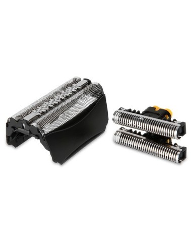 81625466 Combi Lamina e blocco coltelli Gruppo radente testina rasoio Braun 8000 Serie 5 Waterflex 51B Black - Nero