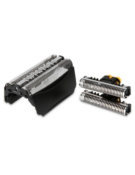 81625466 Combi Lamina e blocco coltelli Gruppo radente testina rasoio Braun 8000 Serie 5 Waterflex 51B Black - Nero