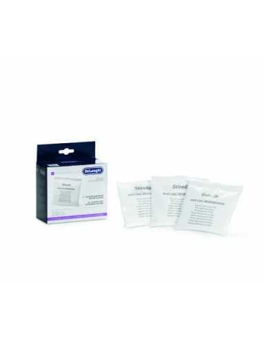 5512810681 Soluzione rigenerante filtri DeLonghi a resina 3 buste