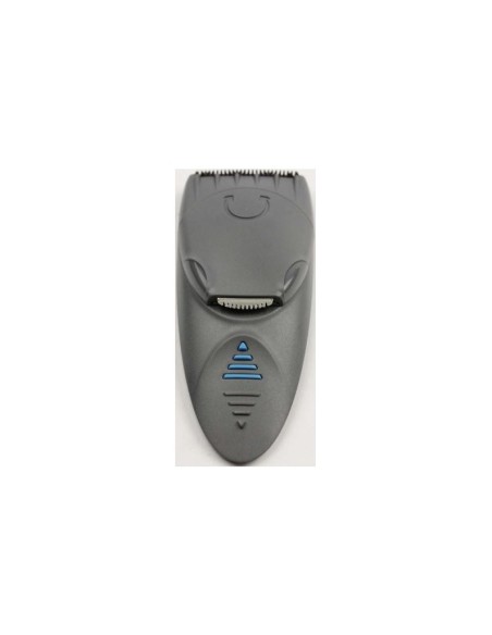 81297879 Trimmer tagliabasette grigio/blu Braun CruZer Face