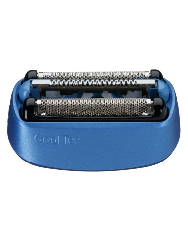 81626282 Gruppo radente lama coltello testina Braun 40B Blue - Blu Rasoio Serie CoolTec CT2 CT4