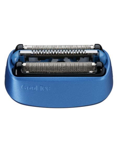81626282 Gruppo radente lama coltello testina Braun 40B Blue - Blu Rasoio Serie CoolTec CT2 CT4
