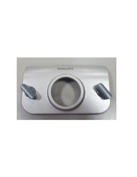 424121021851 Kit pannello frontale reggitrafila + vite bloccaggio Pasta Maker Philips