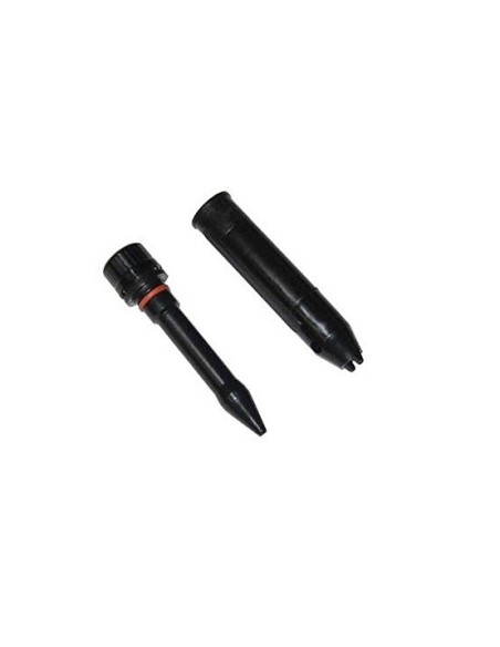 996530016586 Pannarello ugello schiuma Nero Philips Saeco Gaggia per tubo 6 mm