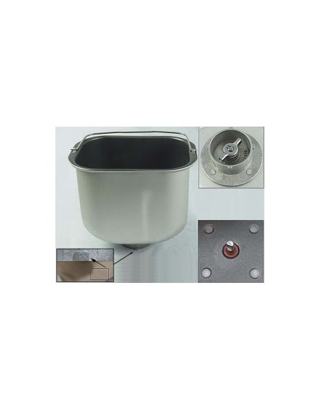 KW714130 Cestello contenitore per macchina del pane BM350 BM450 Kenwood