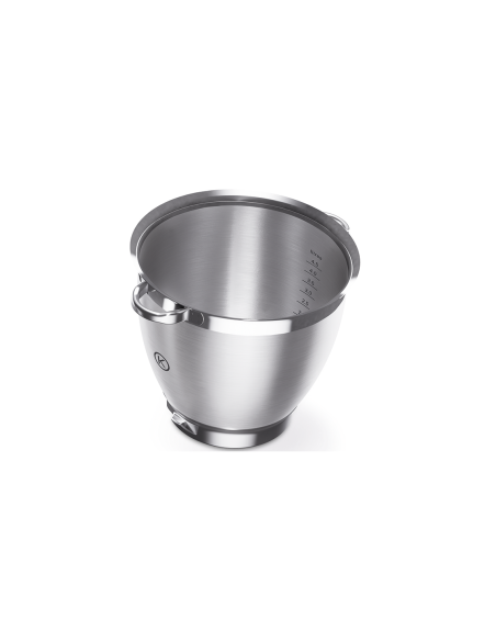 AW20011018 Ciotola 6.7L in acciaio KAT531SS per impastatore Kenwood serie Chef Sense XL