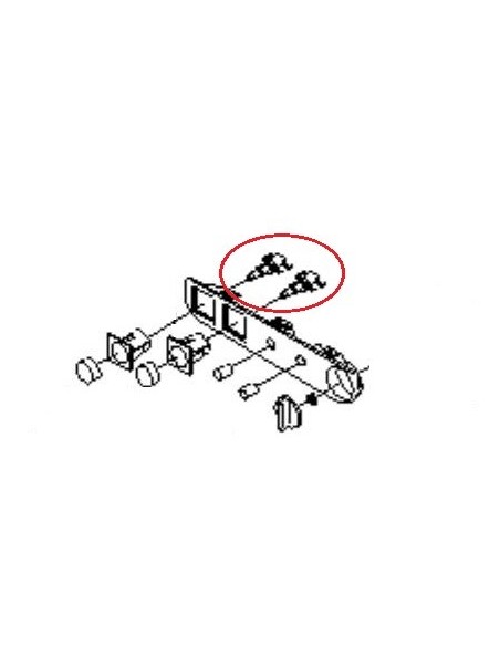 AT502280700 Interruttore Ariete Gelatiera