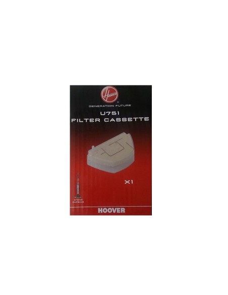 35601694 U751 filtro calcare Hoover Steam Capsule