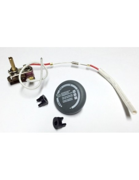 SLDB2683 Kit termostato 185 gradi con termofusibile e manopola regolazione Polti