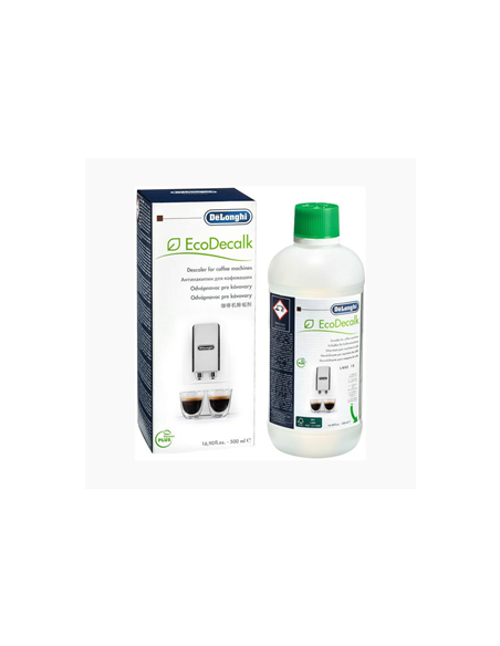 5513296041 Decalcificante per macchina da caffè DeLonghi EcoDecalk DLSC500 4 dosi