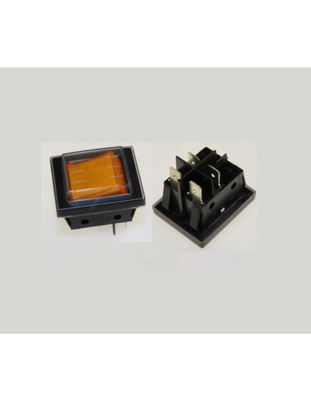 M0002279 Interruttore Bipolare Luminoso Polti
