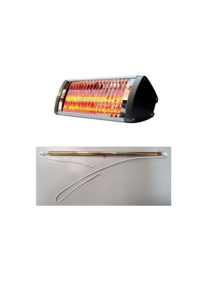 1310000061 Lampada Resistenza 1500W helen per Vortice Thermologica Soleil Plus 70065