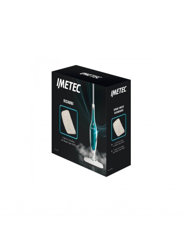8140 Kit panno ricambi per scopa a vapore Imetec Master Vapor SM01