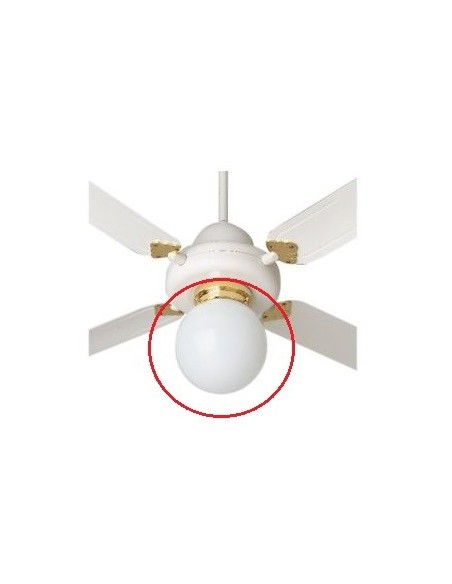 1100000006 Vortice Globo Diffusore Nordik 22414 Decor Light Kit