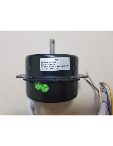 1512000036 Motore Ventilatore Ariante Vortice 3 velocità