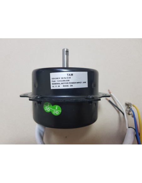 1512000036 Motore Ventilatore Ariante Vortice 3 velocità