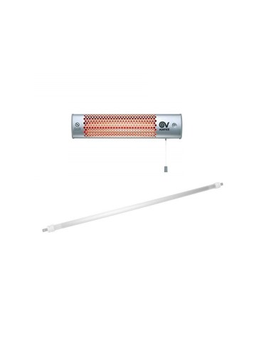 1310000007 Resistenza - Tubo al quarzo 600W Thermologika Vortice
